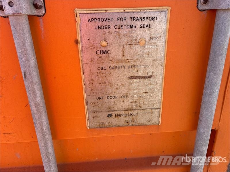 20 ft Standard Storage Container Контейнери для зберігання