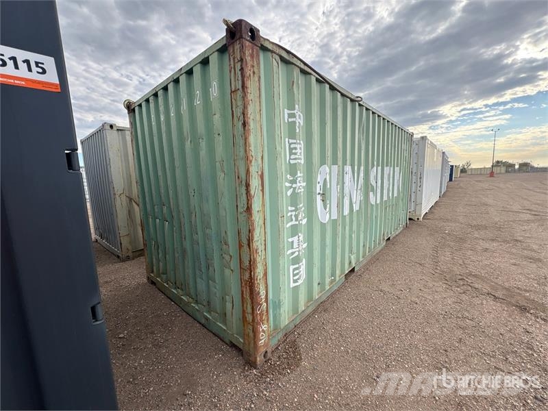 20 ft Standard Storage Container Lagerbehälter