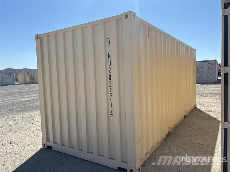 20 ft Standard Storage Container Storage containers