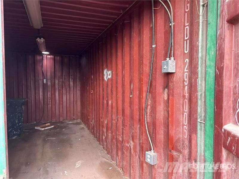  20 ft Standard Storage Container Varastokontit
