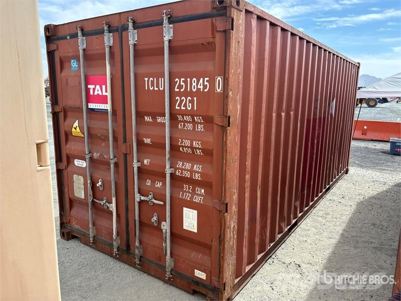 20 ft Standard Storage Container Storage containers