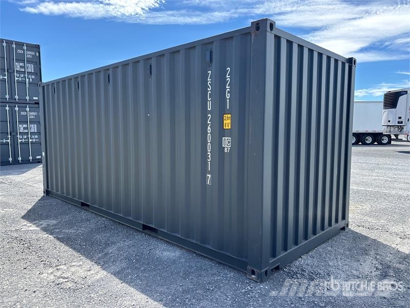 20 ft Standard Storage Container Lagerbehälter
