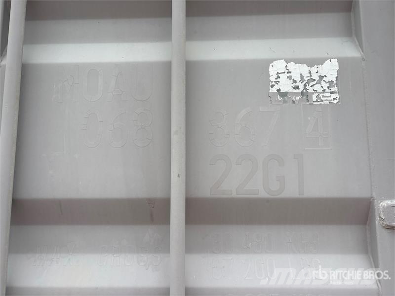 20 ft Standard Storage Container Contenedores de almacenamiento