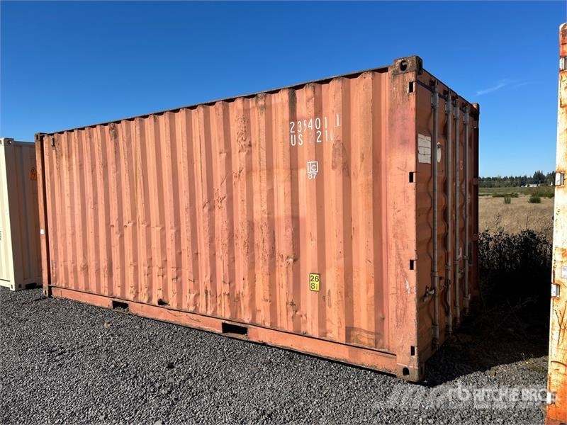 20 ft Standard Storage Container Контейнери для зберігання