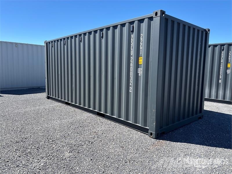 20 ft Standard Storage Container Varastokontit