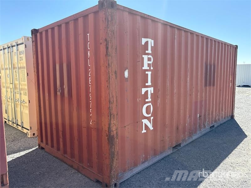 20 ft Standard Storage Container Storage containers