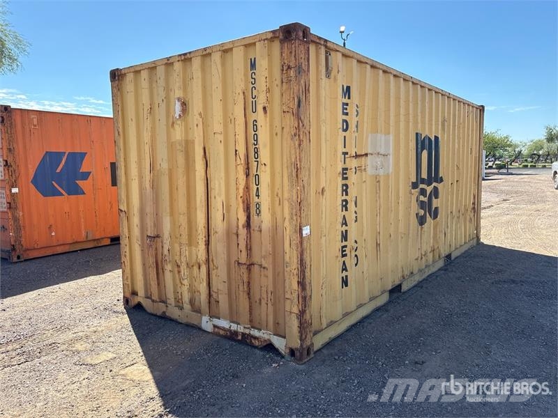 20 ft Standard Storage Container Kontejnerji za skladiščenje
