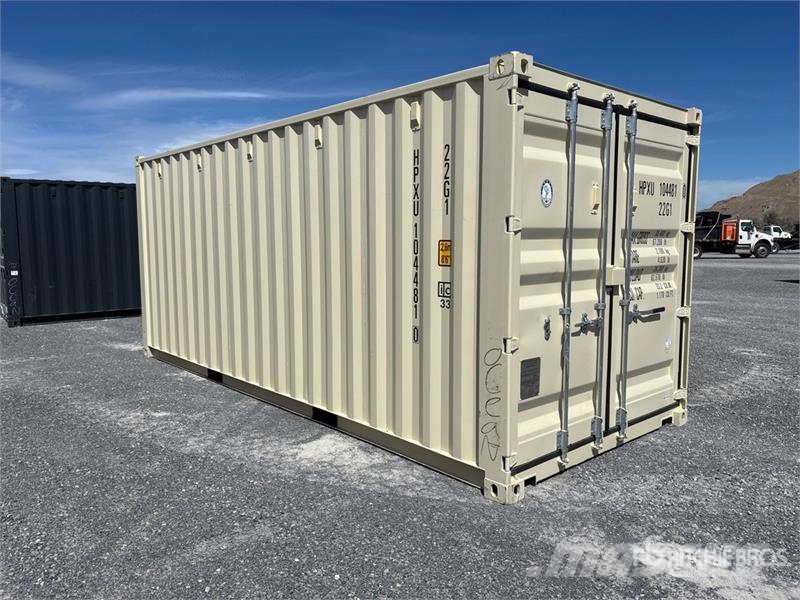 20 ft Standard Storage Container Lagerbehälter