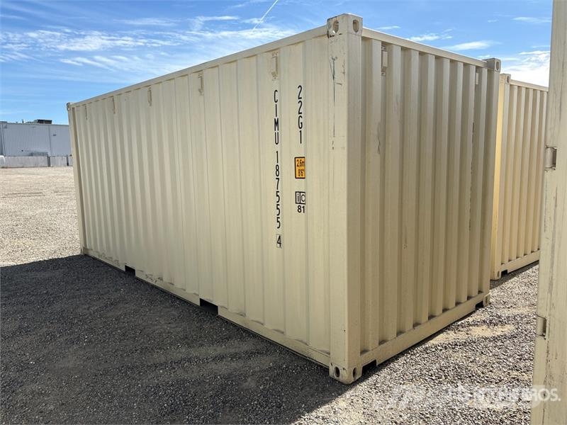 20 ft Standard Storage Container Kontejnerji za skladiščenje