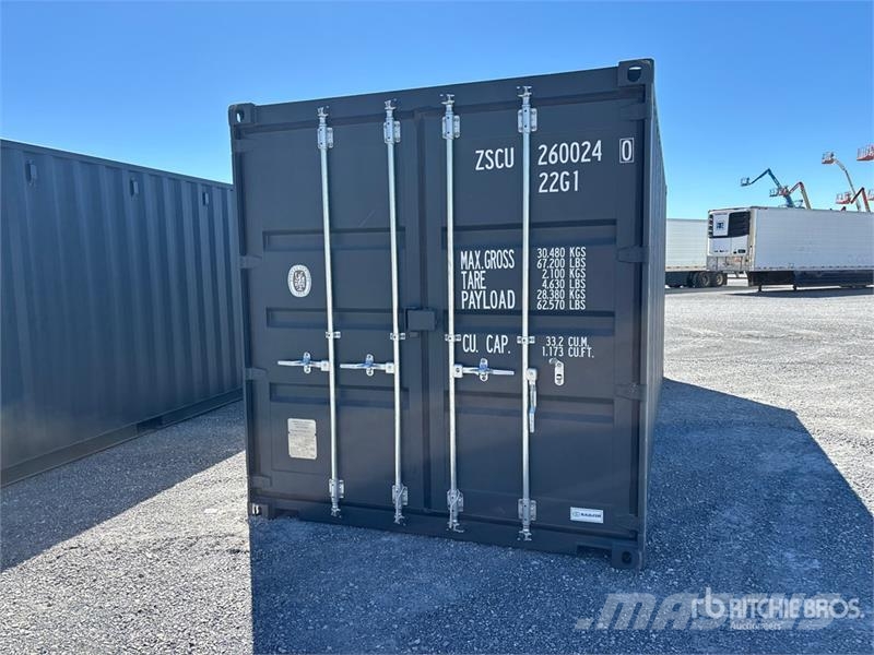 20 ft Standard Storage Container Lagerbehälter