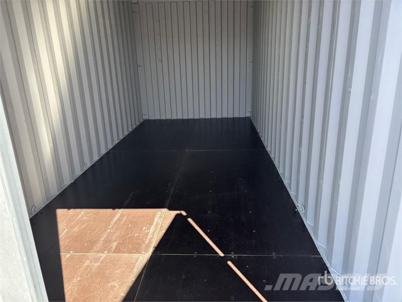  20 ft Standard Storage Container Varastokontit