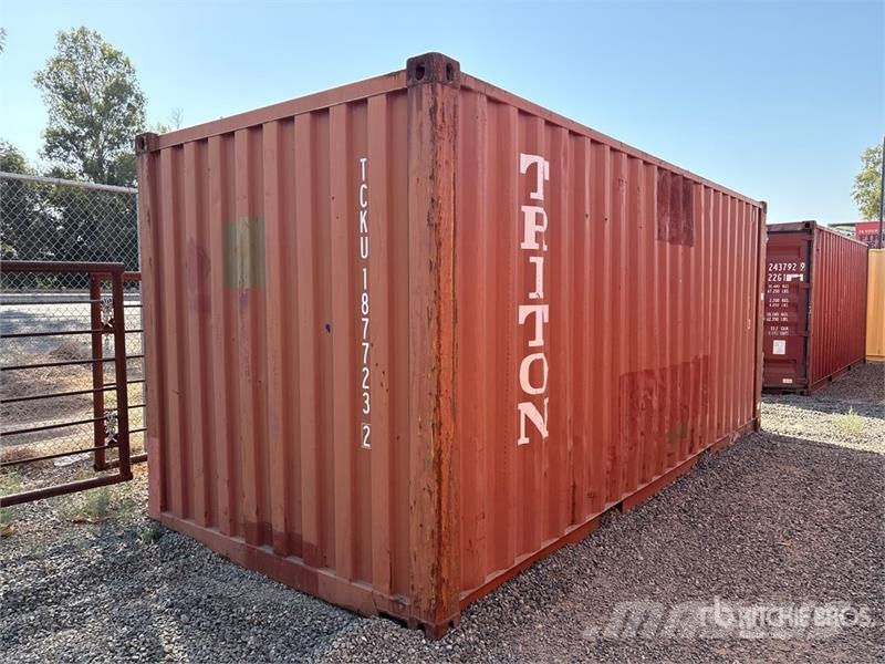 20 ft Standard Storage Container Storage containers
