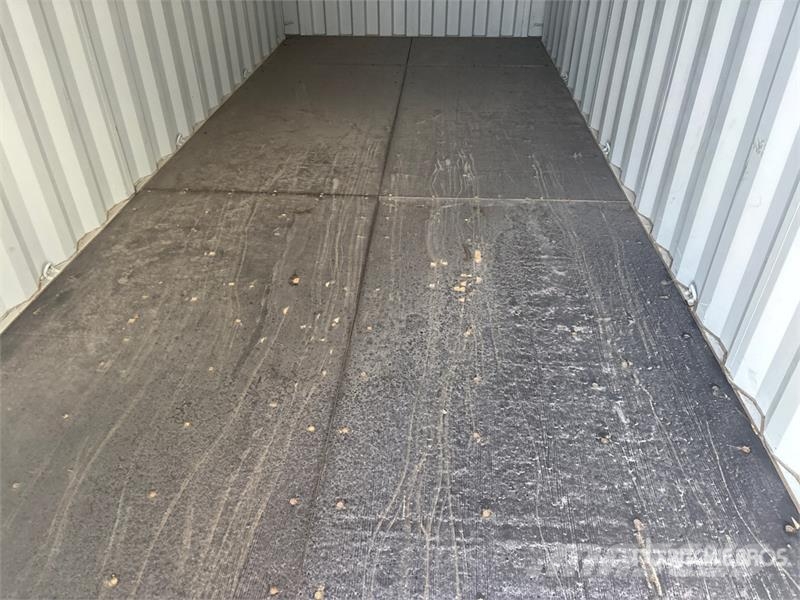  20 ft Standard Storage Container Uzglabāšanas konteineri