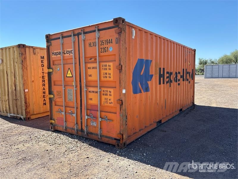20 ft Standard Storage Container Контейнери для зберігання