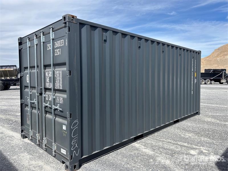 20 ft Standard Storage Container Lagerbehälter