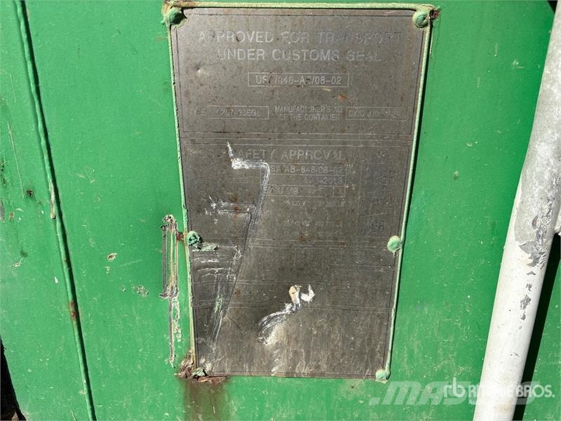 20 ft Standard Storage Container Soojakud