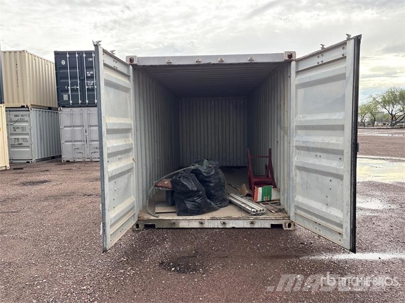 20 ft Standard Storage Container Contenedores de almacenamiento