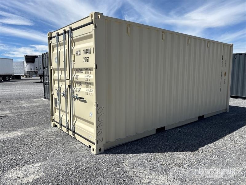  20 ft Standard Storage Container Lagerbehälter