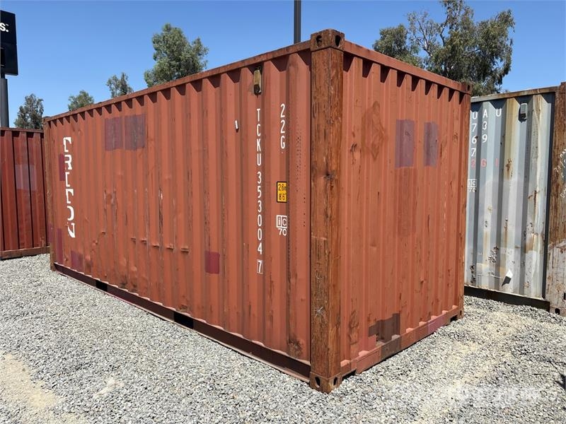  20 ft Standard Storage Container Storage containers