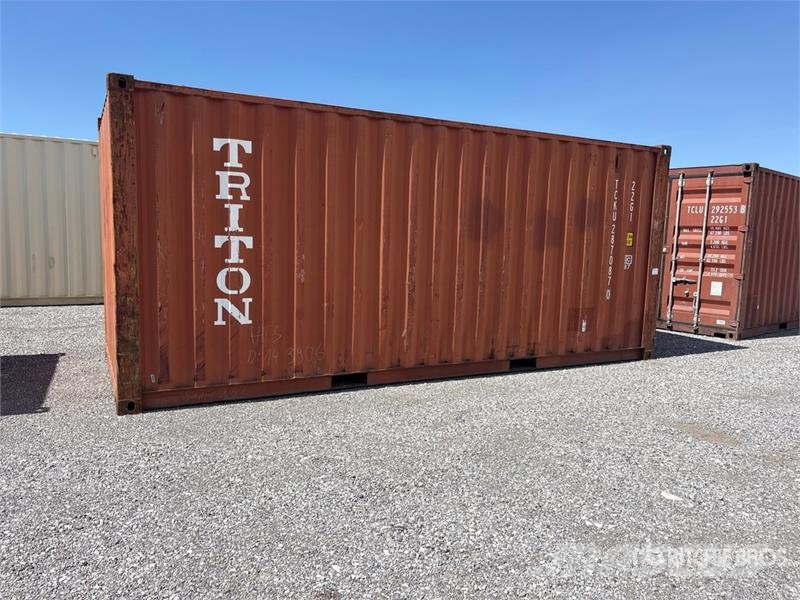 20 ft Standard Storage Container Storage containers