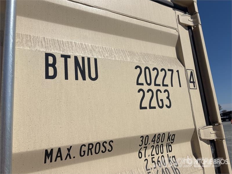 20 ft Standard Storage Container Storage containers