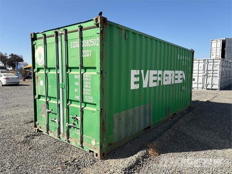 20 ft Standard Storage Container Soojakud