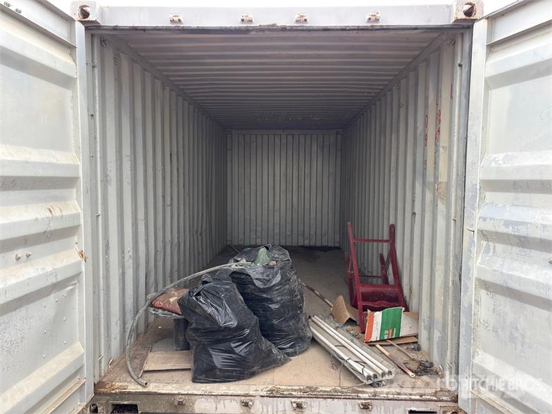 20 ft Standard Storage Container Contenedores de almacenamiento