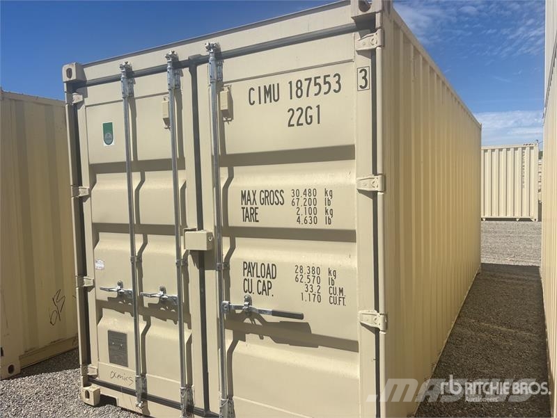  20 ft Standard Storage Container Storage containers