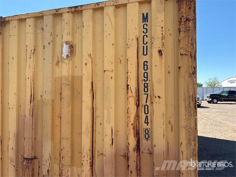 20 ft Standard Storage Container Kontejnerji za skladiščenje