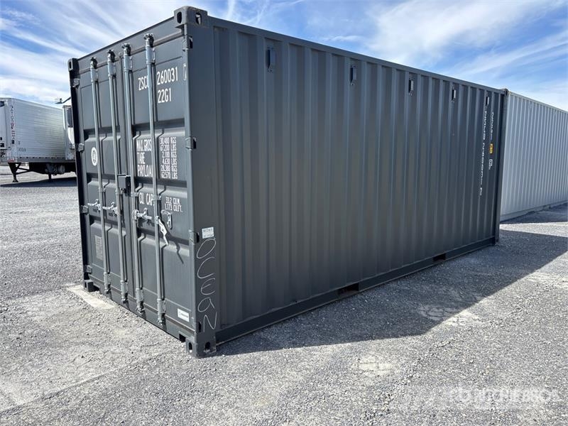 20 ft Standard Storage Container Lagerbehälter