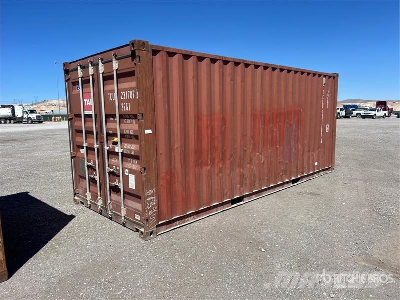  20 ft Standard Storage Container Storage containers