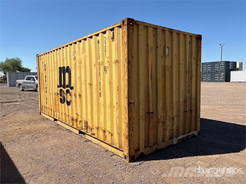 20 ft Standard Storage Container Kontejnerji za skladiščenje