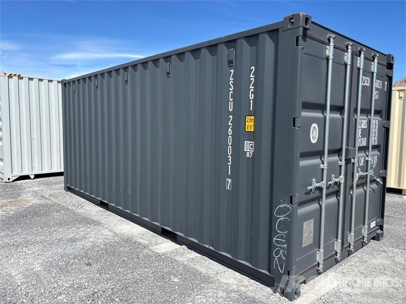 20 ft Standard Storage Container Lagerbehälter