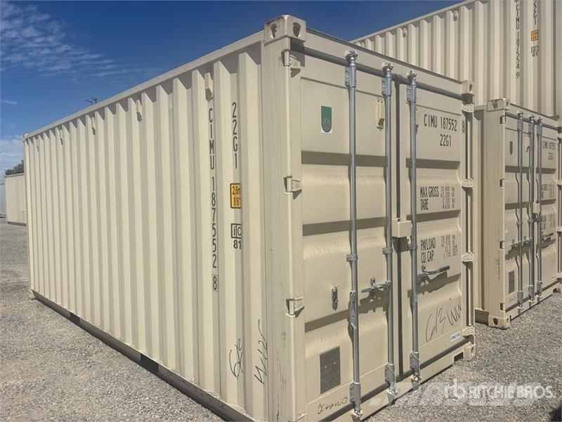  20 ft Standard Storage Container Storage containers