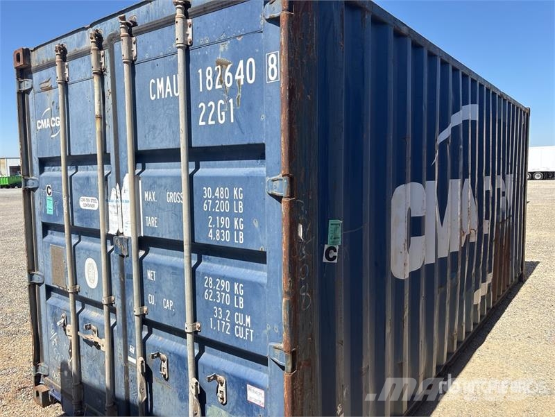 20 ft Standard Storage Container Storage containers
