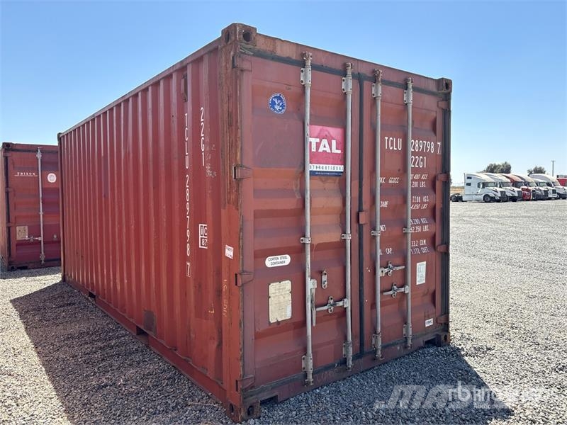 20 ft Standard Storage Container Storage containers