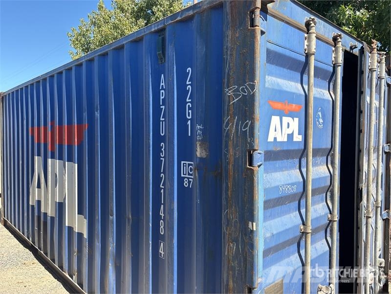 20 ft Standard Storage Container Storage containers