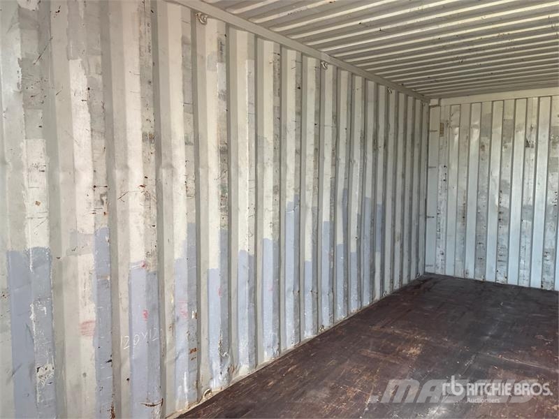 20 ft Standard Storage Container Storage containers