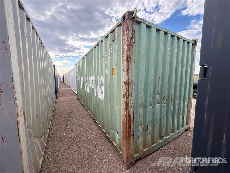 20 ft Standard Storage Container Lagerbehälter