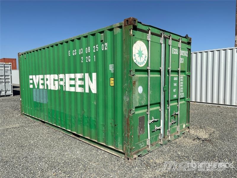 20 ft Standard Storage Container Soojakud