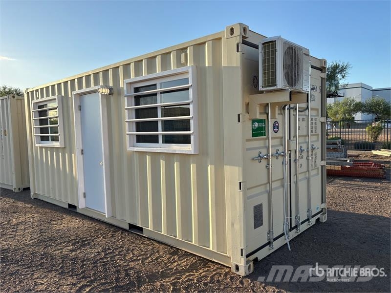 20 ft Standard Storage Container (Unused) Varastokontit