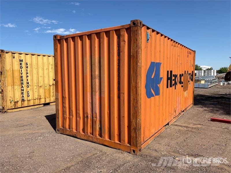 20 ft Standard Storage Container Lagerbehälter