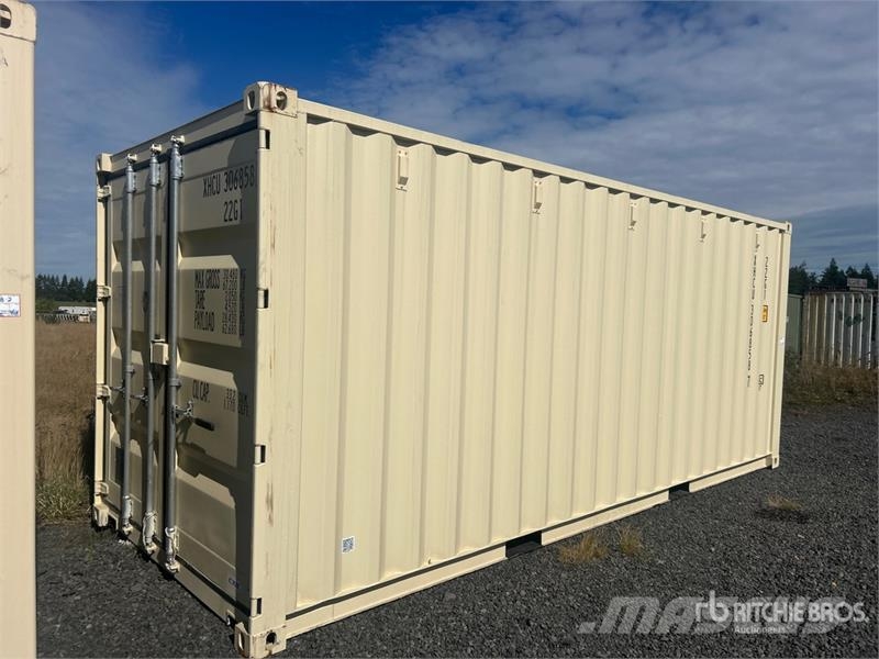 20 ft Standard Storage Container Contenedores de almacenamiento
