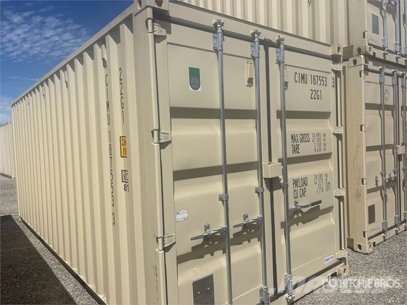  20 ft Standard Storage Container Storage containers