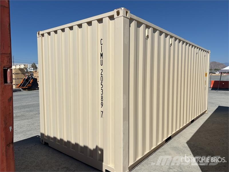20 ft Standard Storage Container Storage containers