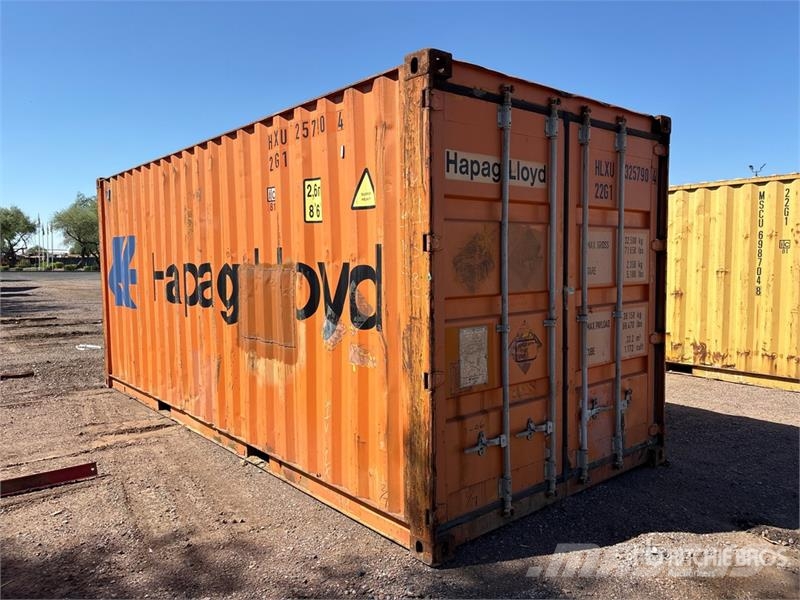 20 ft Standard Storage Container Lagerbehälter