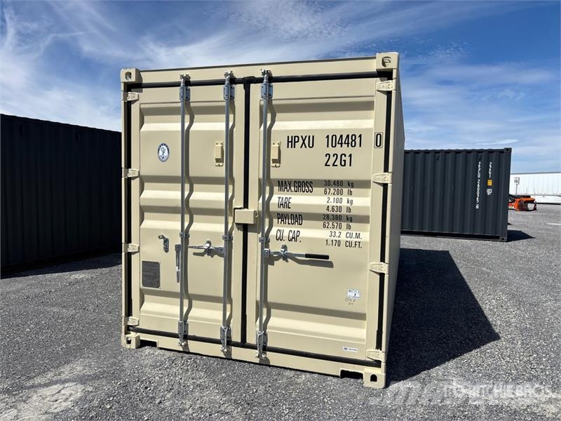  20 ft Standard Storage Container Lagerbehälter
