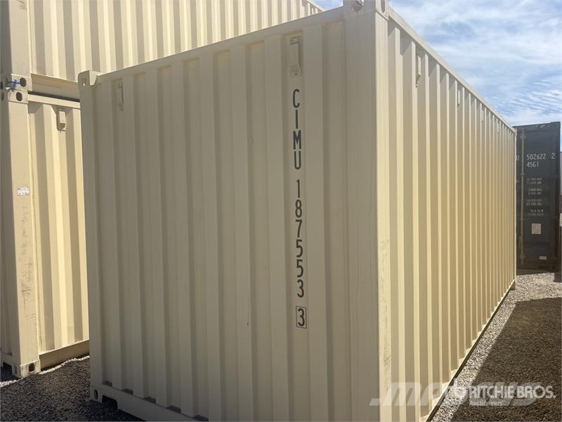  20 ft Standard Storage Container Storage containers