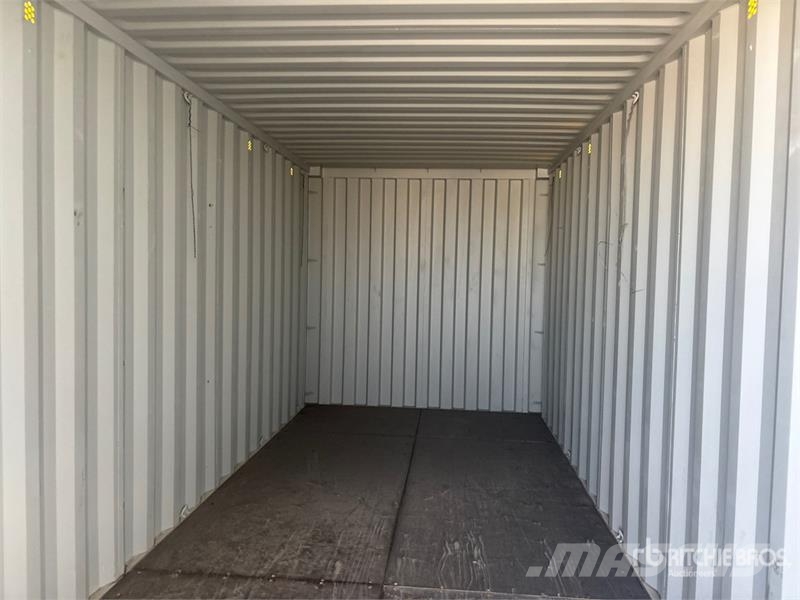  20 ft Standard Storage Container Uzglabāšanas konteineri
