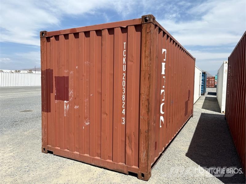 20 ft Standard Storage Container Storage containers
